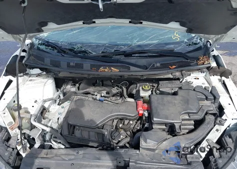 2020 Nissan Rogue Sport S Awd Xtronic Cvt из США, поврежденный, VIN JN1BJ1CW2LW376991